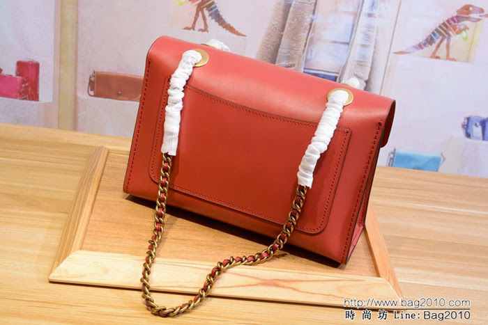 COACH蔻馳 女士立體花朵 鎖扣復古斜挎鏈條包 26733 Parker手袋款型  Chz1020